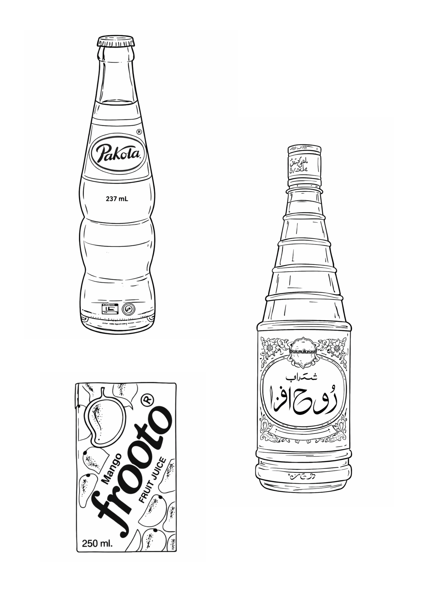Pakistan Nostalgia Colouring Book: Celebrating Culture, Heritage & Memories of Pakistan