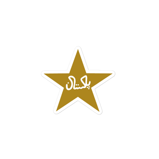 Pakistan Cricket logo sticker