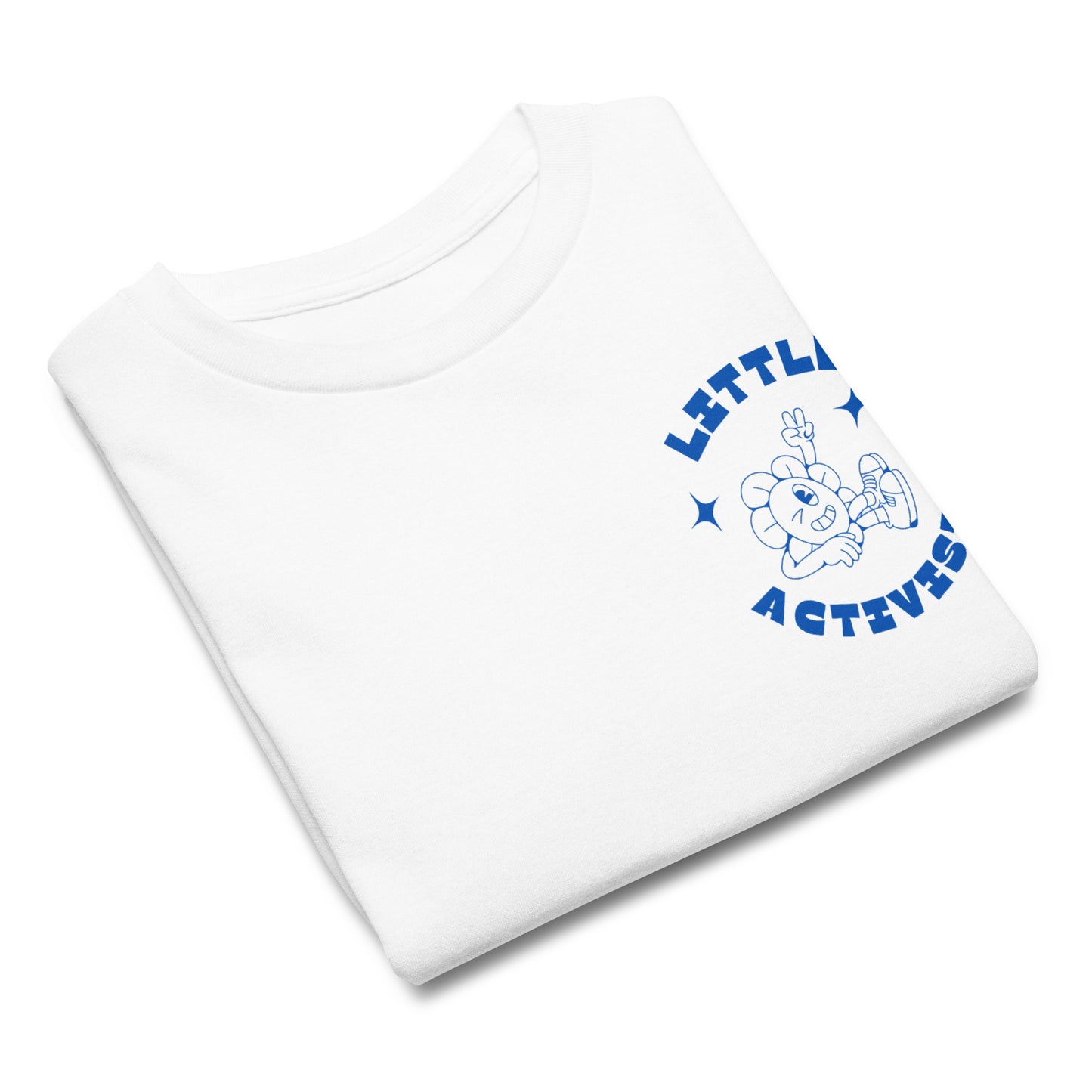 Little Activist | Kids Unisex Cotton T-Shirt